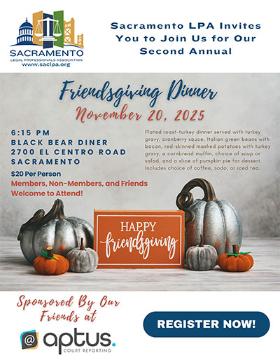 November 20, 2025 - Friendsgiving Dinner